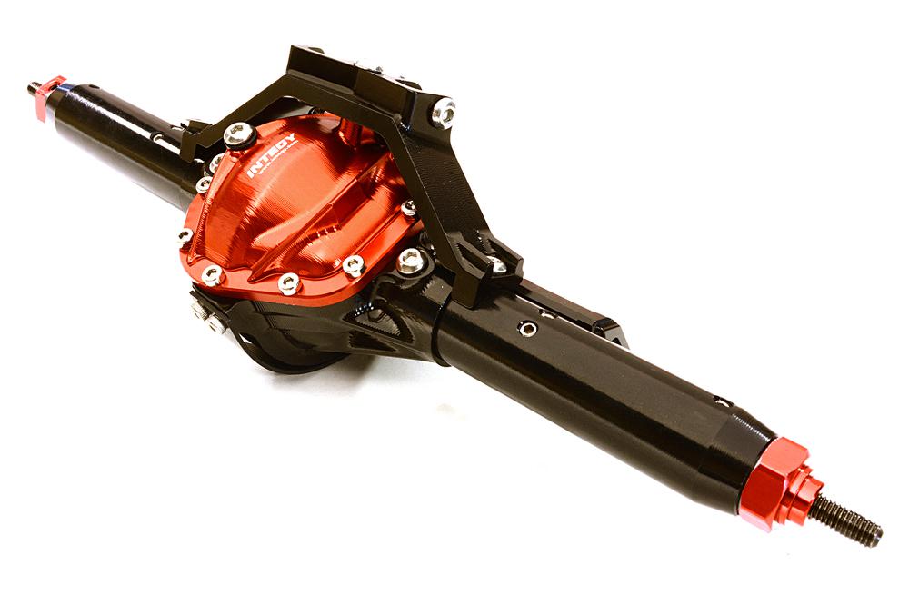 Integy RC CNC Alu-Vorderrahmen-Verstrebung Für Axial SCX-10 Dingo, Honcho, JP | Hochwertiges Upgrade-Teil