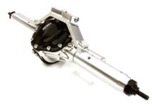 Complete 4-Link Rear Axle w/ Internals for Axial SCX-10 & Custom 1.9 Crawlers