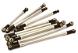 Complete Stainless Steel 10-Piece Linkage Set for Custom 1.9 & 2.2 Rock Crawlers