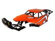Plastic Molded Roll Cage Body Set w/ Accessories for HPI 1/5 Baja 5B & 5B2.0