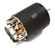 High Torque 7.2V-to-12V DC Electric Motor 35T for Scale Rock Crawler