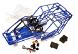 Realistic Scale Steel Roll Cage for 1/10 Axial Wraith 2.2 All Terrain Rock Racer