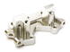 Silver Billet Machined Front Bulkhead for Bandit, Rustler, Stampede, Slash