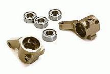 Alloy Machined Front Knuckles for Traxxas Bandit, Rustler2WD, Stampede2WD, Slash2WD