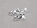 3 x 4mm Machine Type 7075-T6 Countersunk Hex Screw (Silver 10 Pcs)