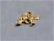3x5mm Gold Plated Hex Countersunk Screw (10Pcs)