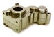 CNC Machined Alloy Center Gearbox for Axial SCX-10 Honcho & Dingo