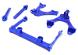 CNC Machined Front Chassis Brace, Shock Tower & Body Post Kit for Axial SCX-10