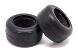 RIDE Front F1 63mm Rubber Slick Tires R-1 High Grip Compound w/ Inserts