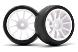 RIDE M-Chassis 60 Low Profile Mc38 Tires(2) w/ 10 Spoke Inch-up Wheels & Inserts