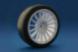 RIDE Pre-Glued Re36 High Grip Belted Tires (4) w/ 16 Spoke Wheels & LT Inserts