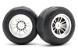 RIDE Pre-Glued Front Rubber Tires R-1 High Grip w/ Inserts for F-Ten & FGX