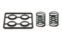 RIDE TC Pro Matched Big Bore Short Springs (2) (H23mm) Green Total Coil=7.00