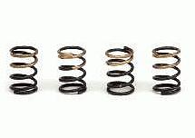 RIDE F1 Big Bore Front Springs (4) Gold 2.76N/mm