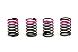 RIDE F1 Big Bore Front Springs (4) Red 0.70N/mm