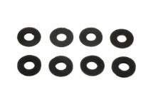 RIDE Body Protect Rubber Pads (8) w/ 5mm Inner diameter