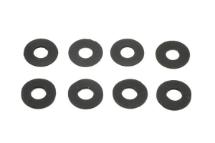 RIDE Body Protect Rubber Pads (8) w/ 6mm Inner diameter