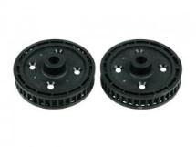 3Racing Replacement Gear Differential Pulley Gear 39 & 40T for #SAK-65 Zero S, X