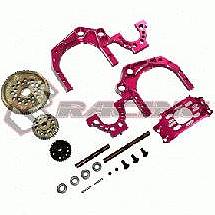 Rear Gear Transmittion ratio 1.9(Pink) for D4