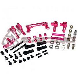Front IFS Damper System(Pink) for D4RWD only