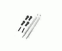 Square R/C Lower Suspension Link Set, 87mm (for Tamiya CC-01) Silver