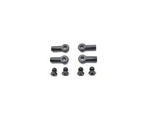 Square R/C 5.8mm Fluorine Coated Pillow Ball B and Ball End (4 pcs.)