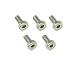 Square R/C M3 x 6mm Stainless Steel Low-Profile Cap Head Bolts (5 pcs.)