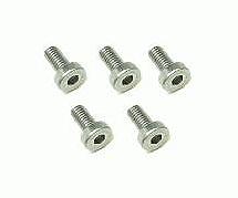 Square R/C M3 x 6mm Stainless Steel Low-Profile Cap Head Bolts (5 pcs.)