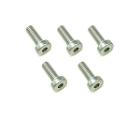 Square R/C M3 x 8mm Stainless Steel Low-Profile Cap Head Bolts (5 pcs.)