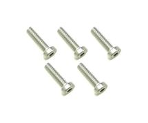 Square R/C M3 x 12mm Stainless Steel Low-Profile Cap Head Bolts (5 pcs.)