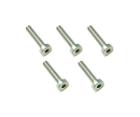 Square R/C M3 x 14mm Stainless Steel Low-Profile Cap Head Bolts (5 pcs.)