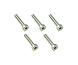 Square R/C M3 x 14mm Stainless Steel Low-Profile Cap Head Bolts (5 pcs.)