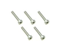 Square R/C M3 x 16mm Stainless Steel Low-Profile Cap Head Bolts (5 pcs.)
