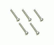 Square R/C M3 x 20mm Stainless Steel Low-Profile Cap Head Bolts (5 pcs.)