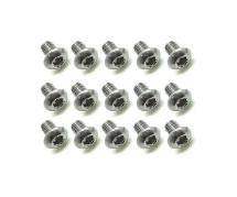 Square R/C M3 x 5mm Stainless Steel Button Head Hex Screws (15 pcs.)