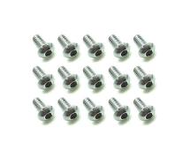 Square R/C M3 x 6mm Stainless Steel Button Head Hex Screws (15 pcs.)