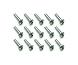 Square R/C M3 x 8mm Stainless Steel Button Head Hex Screws (15 pcs.)