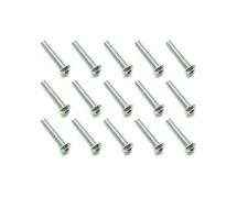 Square R/C M3 x 16mm Stainless Steel Button Head Hex Screws (15 pcs.)