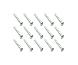 Square R/C M3 x 18mm Stainless Steel Button Head Hex Screws (15 pcs.)