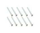 Square R/C M3 x 25mm Stainless Steel Button Head Hex Screws (10 pcs.)