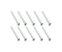 Square R/C M3 x 25mm Stainless Steel Button Head Hex Screws (10 pcs.)