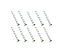 Square R/C M3 x 27mm Stainless Steel Button Head Hex Screws (10 pcs.)