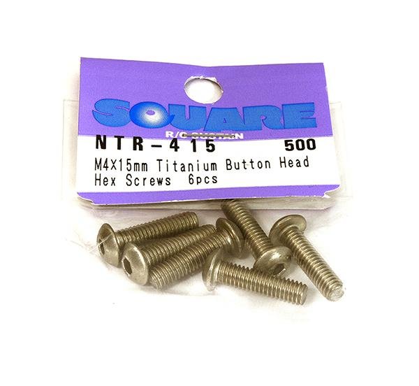 100  Aluminum 9/16" Hex-Head Screws 8 X1/2 7075-T6 