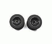 Square R/C Pre-Mounted Foam Tires (for Tamiya F-103) Rear