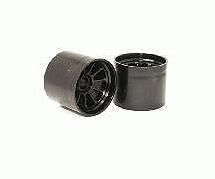 Square R/C Front Wheel for Foam Tires, 11-Spoke (for Tamiya F-103) 2 pcs.