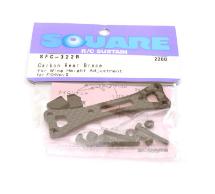 Square R/C Carbon Rear Brace (for Wing Height Adjustment)