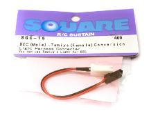 Square R/C BEC Male /Tamiya Female Conversion Connector