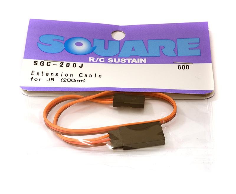 Integy SQ-SGC-89 Square R/C T-Plug to XT-30 Connector Adapter Wire Harness