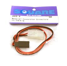 Square R/C Receiver Conversion Connectors (for Charging)