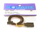 Square R/C Extension Cable (Small Servos) for Futaba/KO (400mm)